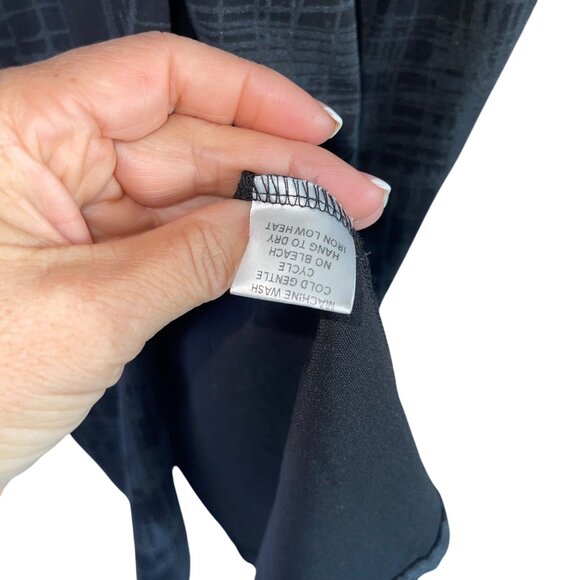 Elevated Essentials Womens Size S Gray Japanese Inspired Jacket V-neck Dolman - Picture 8 of 16